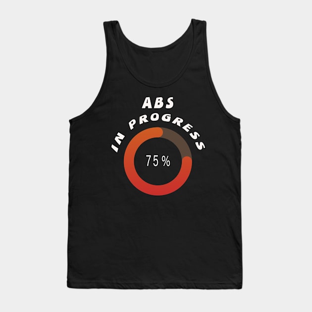 ABS in progress Tank Top by MBRK-Store